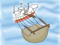 棒受網イラスト